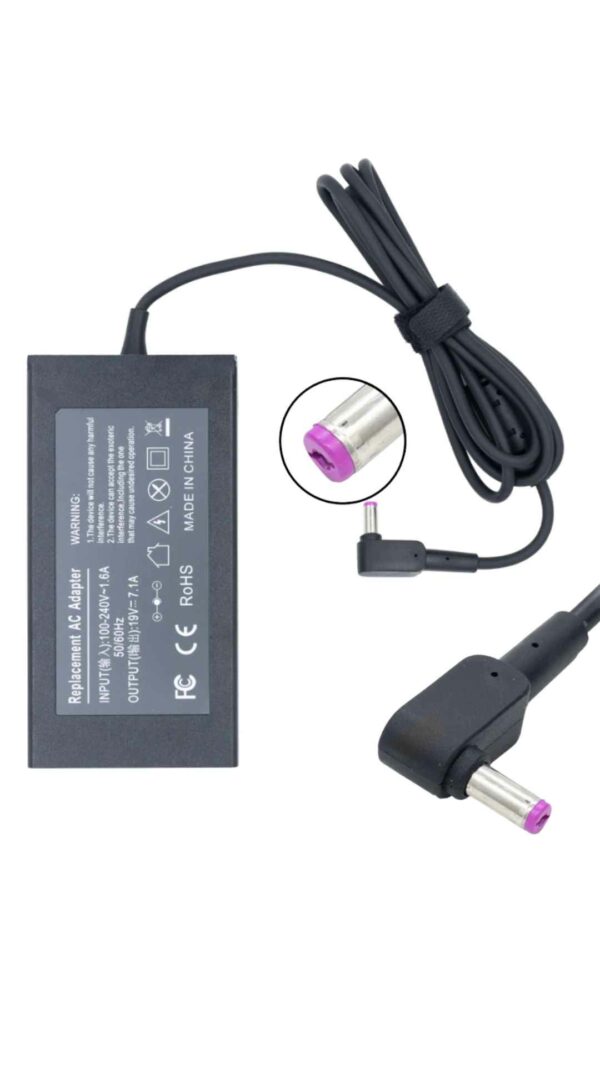 Cargador para Portátil Acer 19V 7.1A Generico - Imagen 2