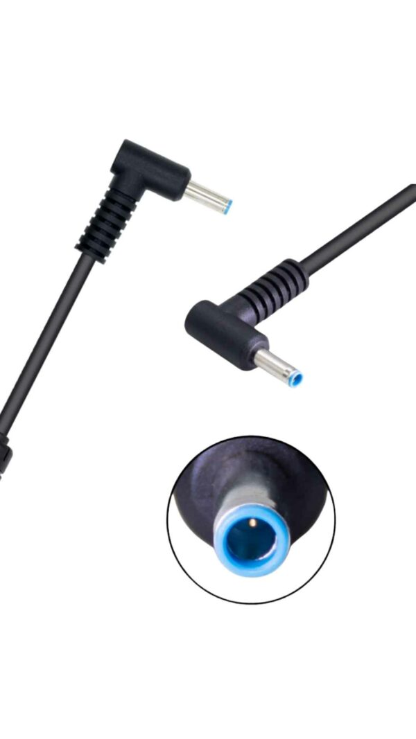 Cargador para Portátil HP Azul 19.5V 3.33 Genérico 2 piezas - Imagen 3