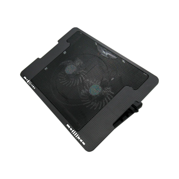 BASE DISIPADORA DE CALOR 2-VENT - 4-POSICIONES 2XUSB COLOR NEGRA - Imagen 2