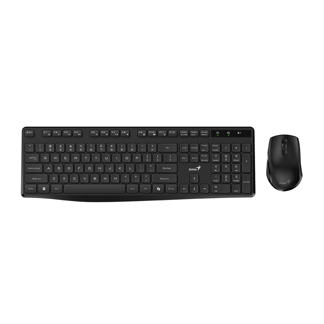 Combo Teclado Mouse Genius Inalámbrico Km-8206s