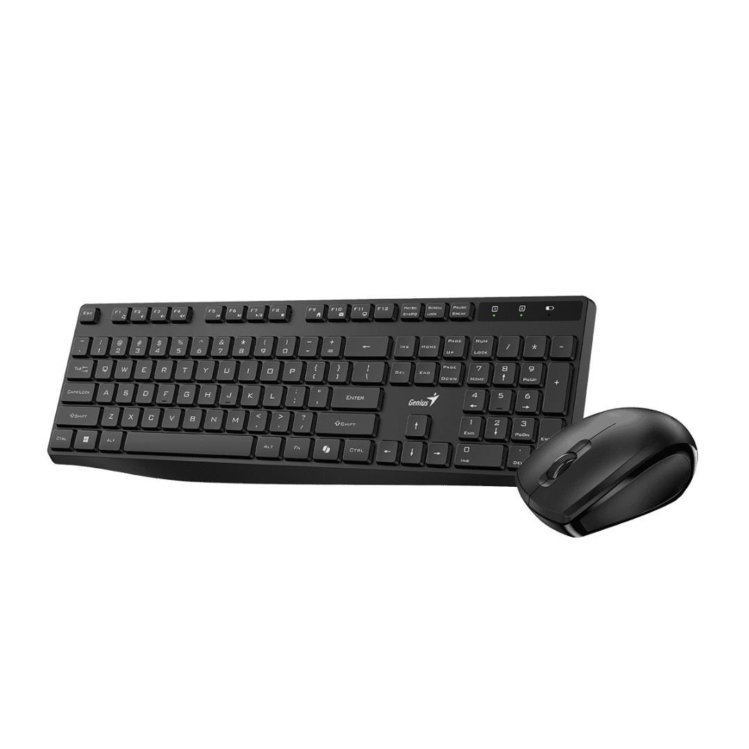 Combo Teclado Mouse Genius Inalámbrico Km-8206s - Imagen 2