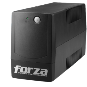 UPS FORZA 1000VA/600WATT 8 SALIDAS 50-60HZ LINE INTERACTIVE